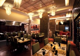 日本秋叶餐厅装潢设计图片