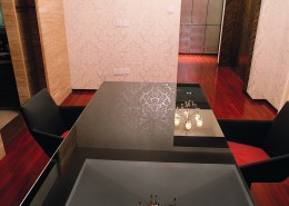 张开旺-严谨低调奢华样板间设计图片