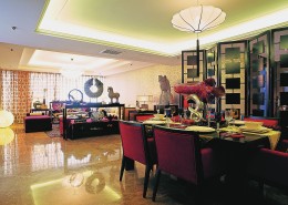 北京官园西派公寓F型样板房设计图片