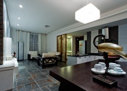 酷色温情-室内设计案例图片