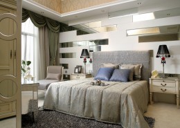 武汉宜家汤臣别墅室内设计案例图片