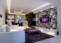 家居成功案例客厅装修图片大全