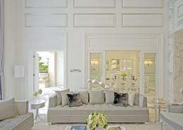 白色欧式风格室内设计图片