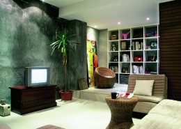 长沙太傅公寓样板间设计图片