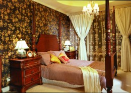 苏州工业园区湖畔花园室内设计图片