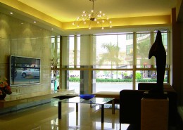 御景轩样板房设计图片大全