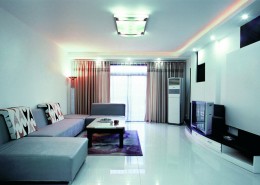 长沙鸿铭中心小区样板间设计图片