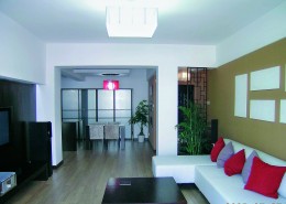 现代中式的表达方式装修案例图片