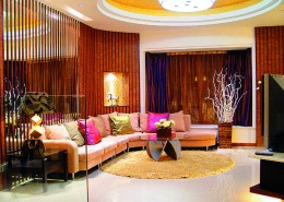 荣和山水美地-王宅室内设计图片