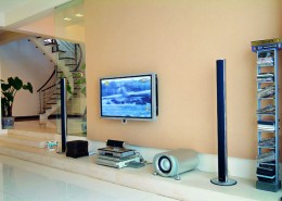 当简约邂逅文化室内设计图片