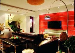 躲进沉默后的心情现代风格室内设计图片