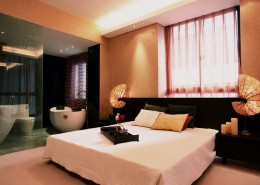 宁波外滩花园样板房装修图片