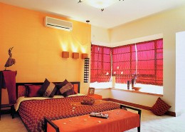 湖南丽景雅苑复式样板房图片