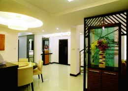 空间的视觉盛宴样板间装修设计图片