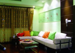 古朴温情-阳明花园室内装修图片