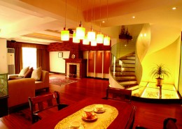 三江花园住宅室内装饰图片