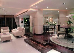 南京圣淘沙花城样板间设计图片