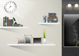 矢量家居装饰图片