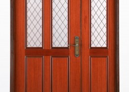 中式仿古实木门