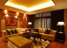 客厅装潢设计图片