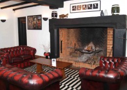 西式家庭壁炉图片