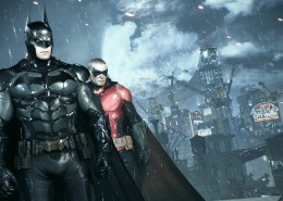 《蝙蝠侠：阿甘骑士》宣传图片大全