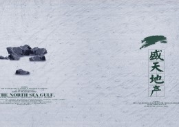 房地产画册设计图片