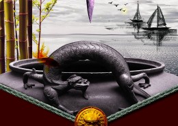 中国风房地产海报图片