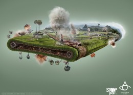 爱护环境广告创意图片大全