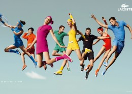 鳄鱼品牌广告创意图片大全