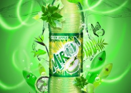 美年达广告创意图片