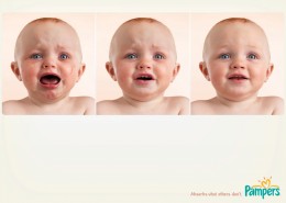 帮宝适经典海报创意图片