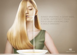 美发创意海报图片