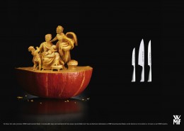 刀具创意广告图片