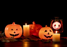万圣节搞怪南瓜灯图片大全
