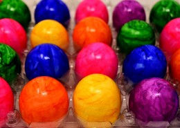 复活节彩蛋高清图片