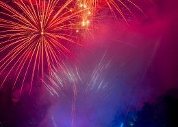 新年烟火图片大全