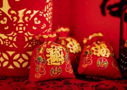 新年热闹的装饰图片