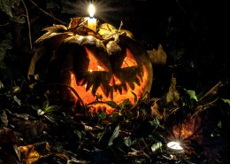 万圣节南瓜灯图片