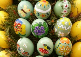 复活节彩蛋图片