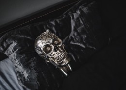 万圣节头骨装饰图片