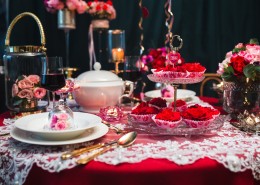 情人节烛光晚餐的图片大全