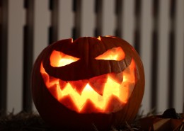 不同款式的南瓜灯图片大全