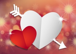 情人节爱心背景图片