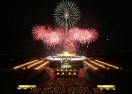 壮观绚丽的烟花图片