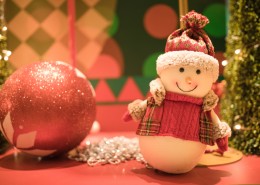 圣诞节可爱的装饰品图片