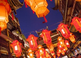 民族韵味浓厚的灯会图片