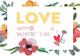 七夕爱情背景图片