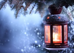 圣诞节油灯图片