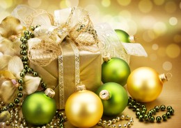 圣诞节背景素材图片